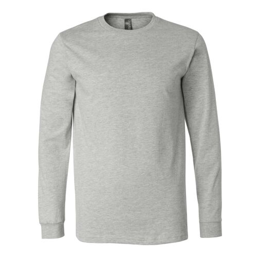Unisex Heather CVC Long Sleeve Tee Thumbnail