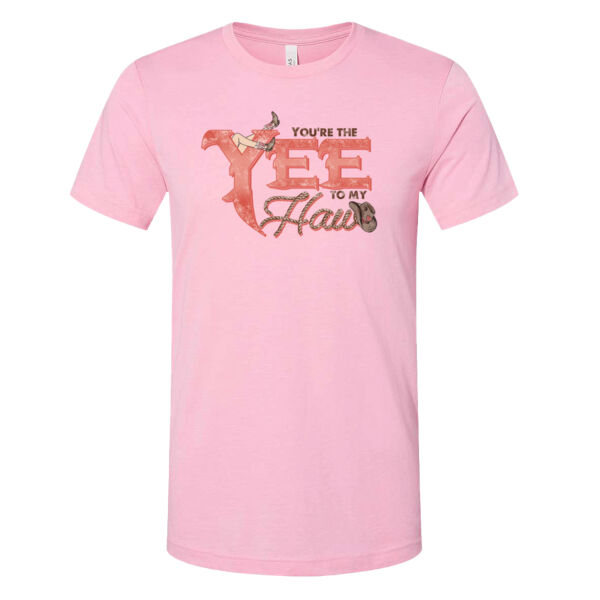 Yee to My Haw - Bella Unisex CVC Jersey Tee Thumbnail