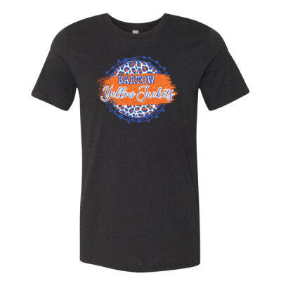 Bartow Jackets Glitter - Bella Unisex CVC Jersey Tee Thumbnail