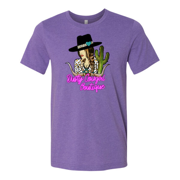 Dusty Cowgirl Boutique - Bella Unisex CVC Jersey Tee Thumbnail
