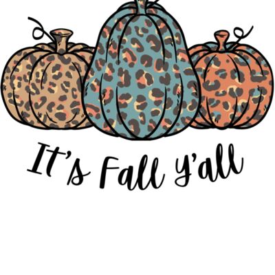 It's Fall Yall Thumbnail