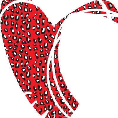 Football Heart Leopard Thumbnail