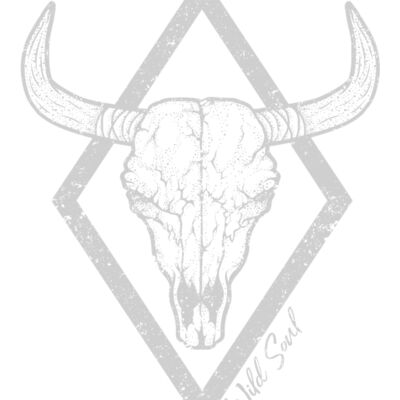 Skull Wild Soul GREY Thumbnail