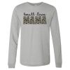 Unisex Triblend Long Sleeve Tee Thumbnail
