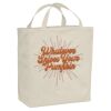 Ideal Twill Grocery Tote Thumbnail