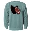Unisex Midweight Pigment-Dyed Crewneck Sweatshirt Thumbnail