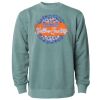 Unisex Midweight Pigment-Dyed Crewneck Sweatshirt Thumbnail